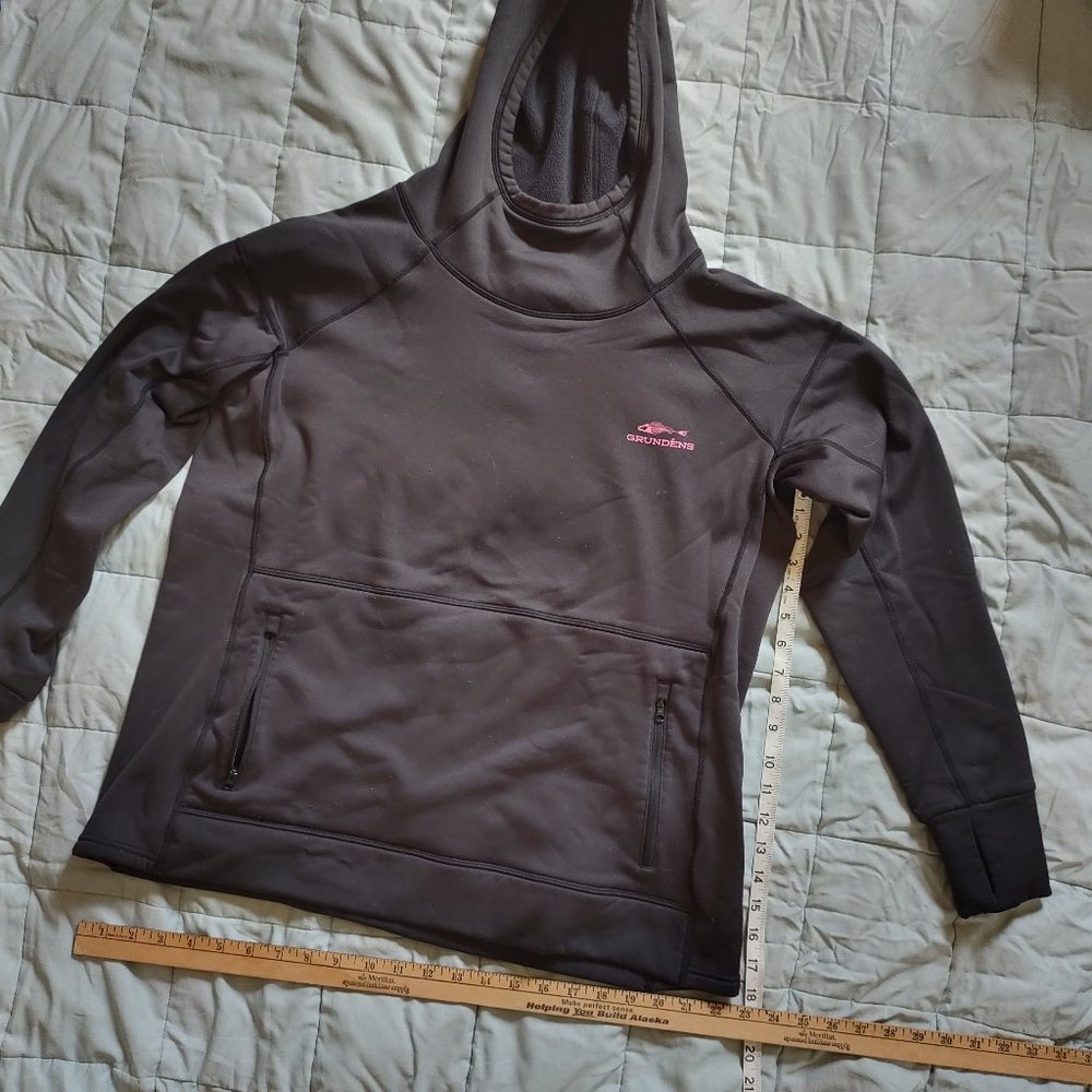 Grundens fleece sweatshirt pullover XL
